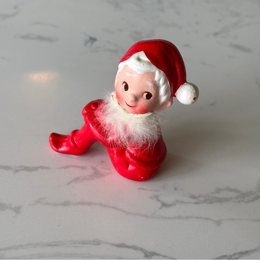 Vintage Inarco Japan Christmas Elf 50s